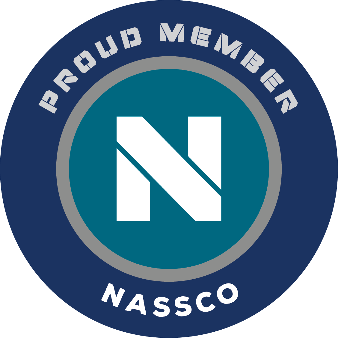 Proud Member NASSCO badge